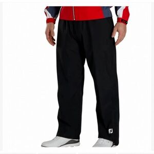 FootJoy DryJoys Hydrolite‎ Waterproof Golf Pants Men’s XXL 35531 Black New NWT